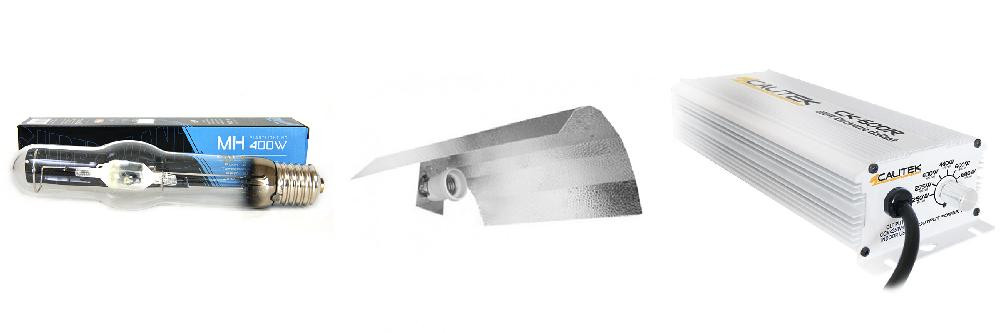 Calitek - Top Prix - Pack MH 400W - Ballast electronique