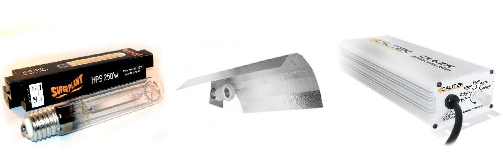 Calitek - Preços máximos - Pack 250W - Balastro electrónico