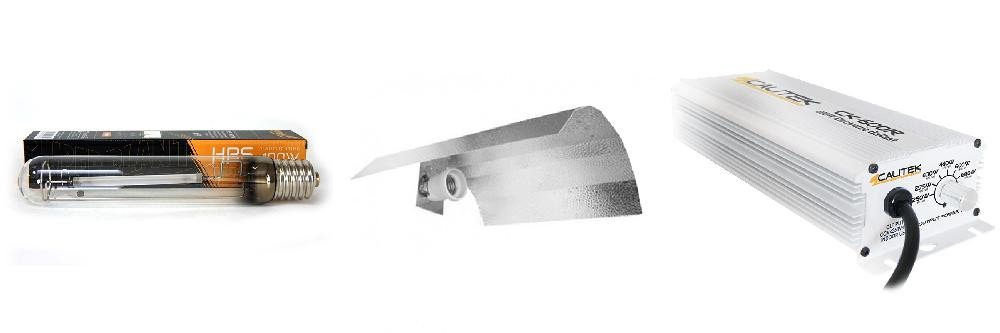 Calitek - Precios máximos - Pack 400W - Balasto electrónico
