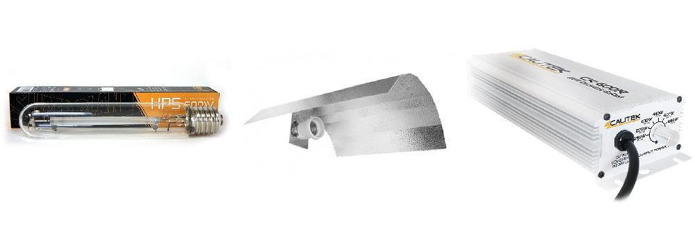 Calitek - Precios máximos - Pack HPS 600W - Balasto electrónico