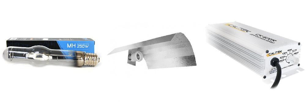 Calitek - Top Prix - Pack MH 250W - Ballast electronique