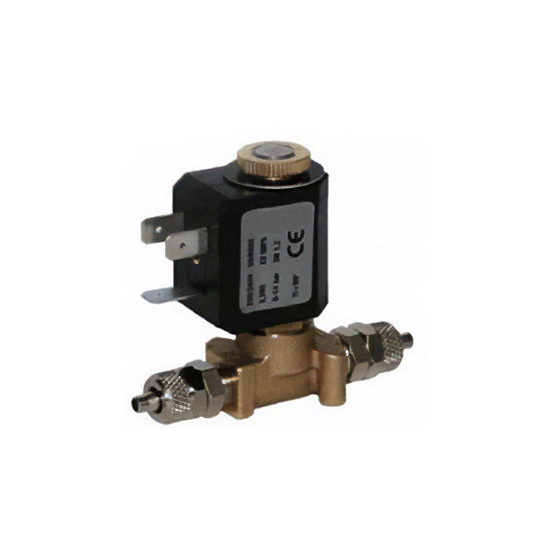 CO2 Power Gaz - Electrovanne en laiton - Diffusion de CO² - 3.5W [reconditionné]
