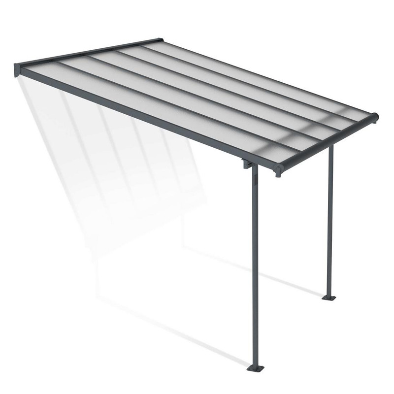 Canopia - Pergola Sierra - 3X3M - Gris clair