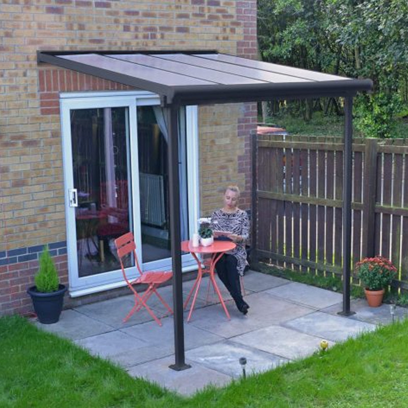 Canopia - Pergola Sierra - 2.2x2.3M - Gris clair