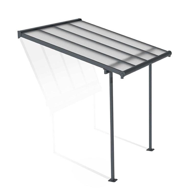 Canopia - Pergola Sierra - 2.2x2.3M - Gris clair