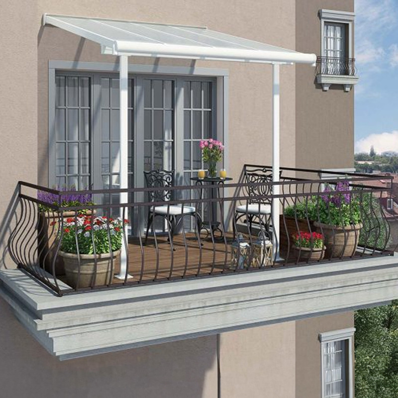 Canopia - Pergola Sierra - 2.2X2.3M - Gris clair