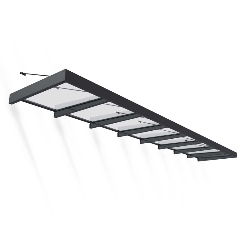 Canopia - Door canopy - 750x140cm - Sophia XL 8000 - Light grey