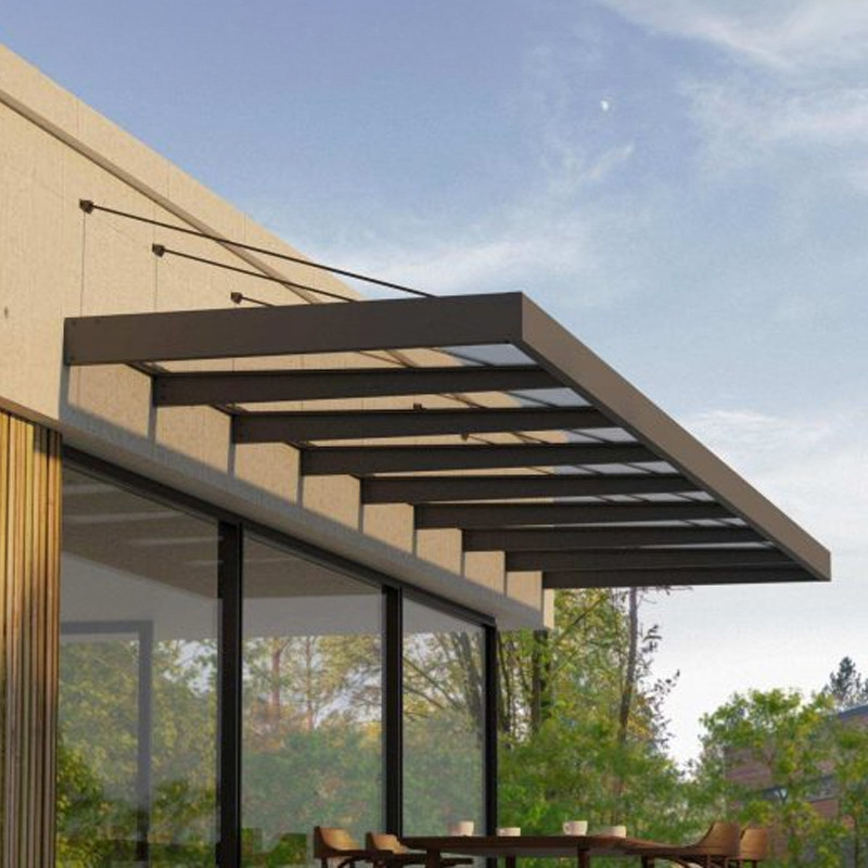 Canopia - Toldo de puerta - 750x140cm - Sophia XL 8000 - Gris claro