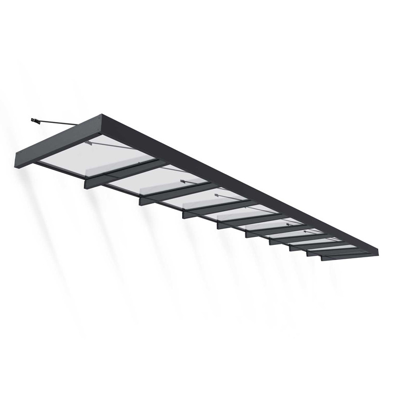 Canopia - Türmarkise - 845x140cm - Sophia XL 9000 - Hellgrau