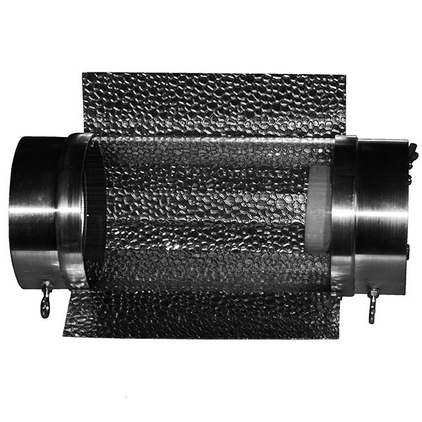 Réflecteur Mini COOLTUBE 125mm , Longueur 300mm, douille E40 ,réflecteur ext