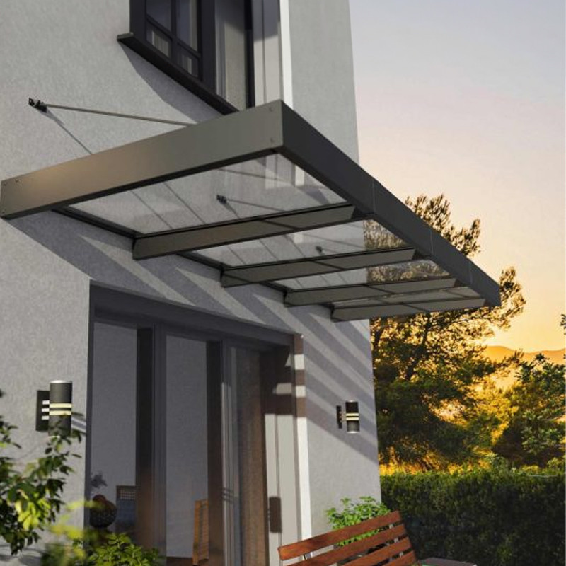Canopia - Door canopy - 379x140cm - Sophia XL 4000 - Light grey