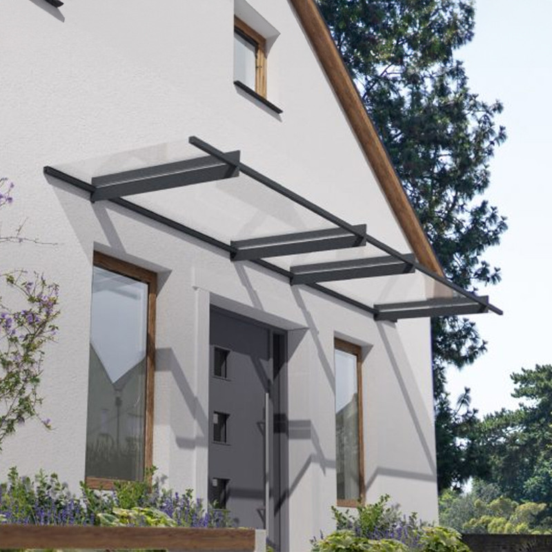 Canopia - Door canopy - 411x94cm - Nancy 4100 - Light grey