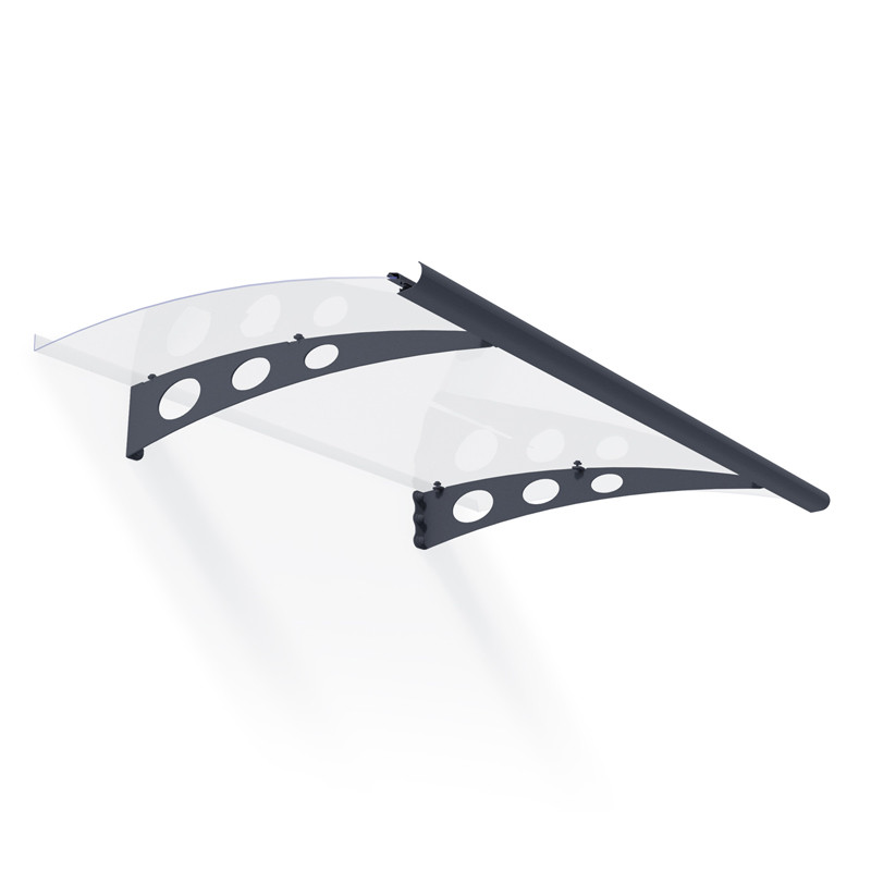 Canopia - Tenda da sole per porte - 135x90,5cm - Garamond 1350 - Grigio chiaro