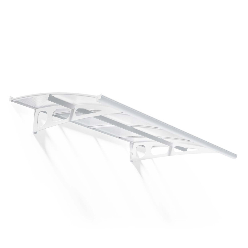 Canopia - Baldacchino per porta - 223,5x139cm - Bordeaux 2230 - Bianco