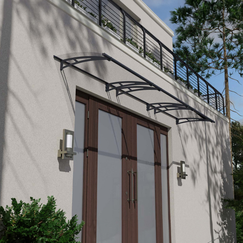 Canopia - Door canopy - 453.5x91.5cm - Aquila 4500 - Solar grey