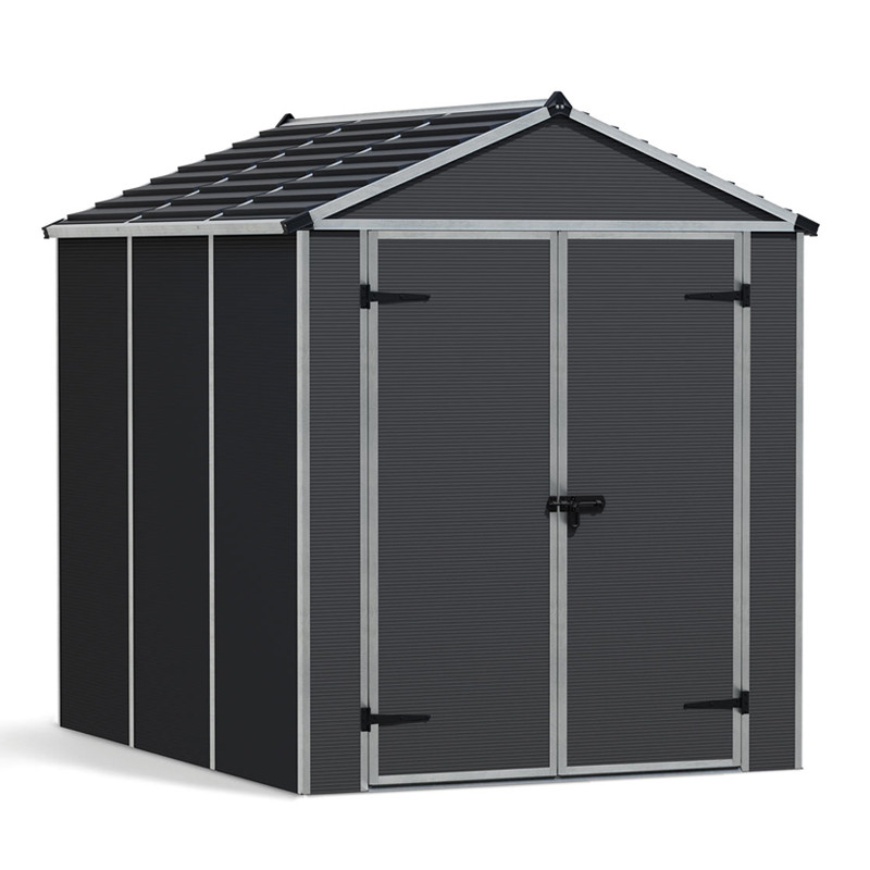 Canopia - Abris de jardin - 185x229cm - Rubicon - Gris foncé