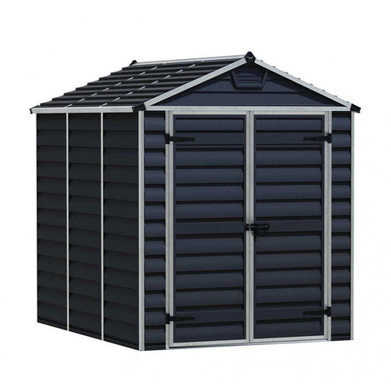 Canopia - Abris de jardin - 185x229cm - Skylight - Gris foncé