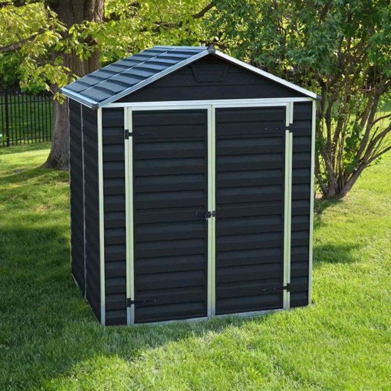 Canopia - Abris de jardin - 185x154cm - Skylight - Gris foncé