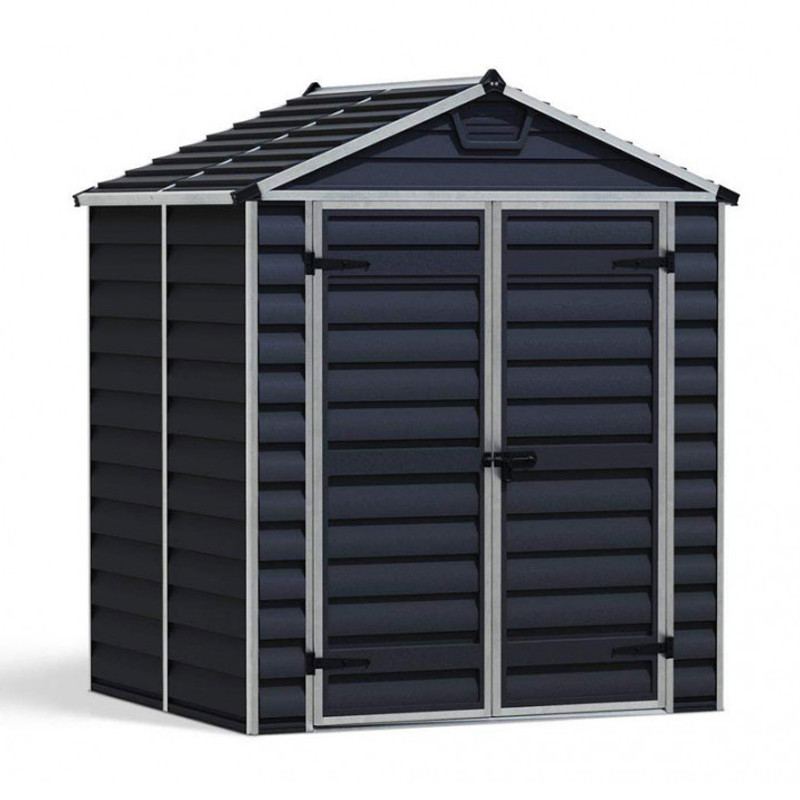Canopia - Abris de jardin - 185x154cm - Skylight - Gris foncé