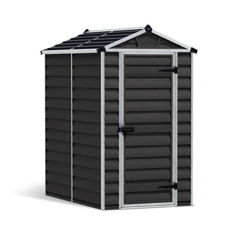 Canopia - Abris de jardin - 121x177cm - Skylight - Gris foncé