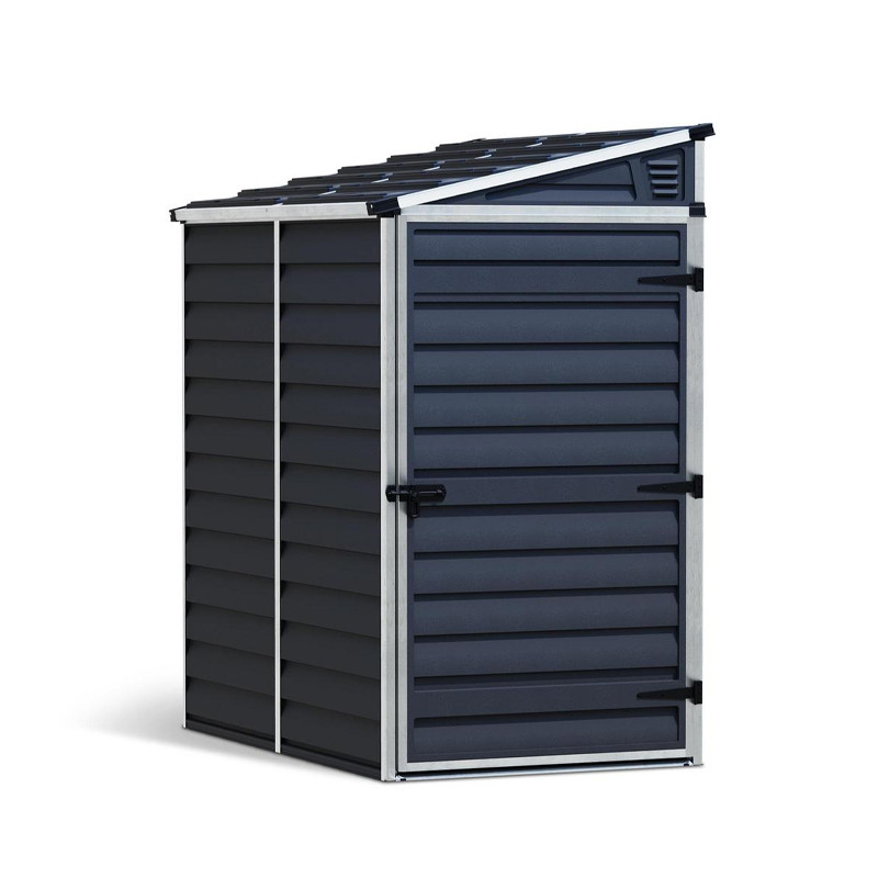 Canopia - Abris de jardin - 117x177cm - Skylight - Gris foncé
