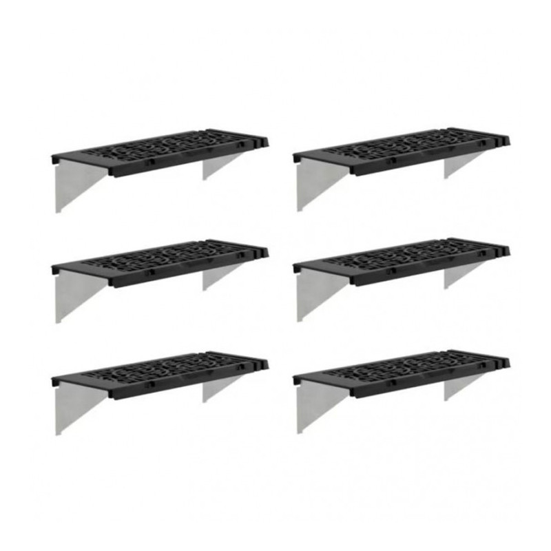 Canopia - Kit d'étagères pour serre - 2x3 pcs