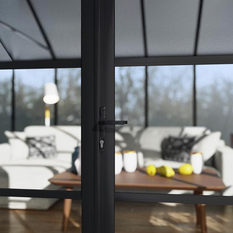 Canopia - Garden greenhouse - 16m² - Triomphe - Black