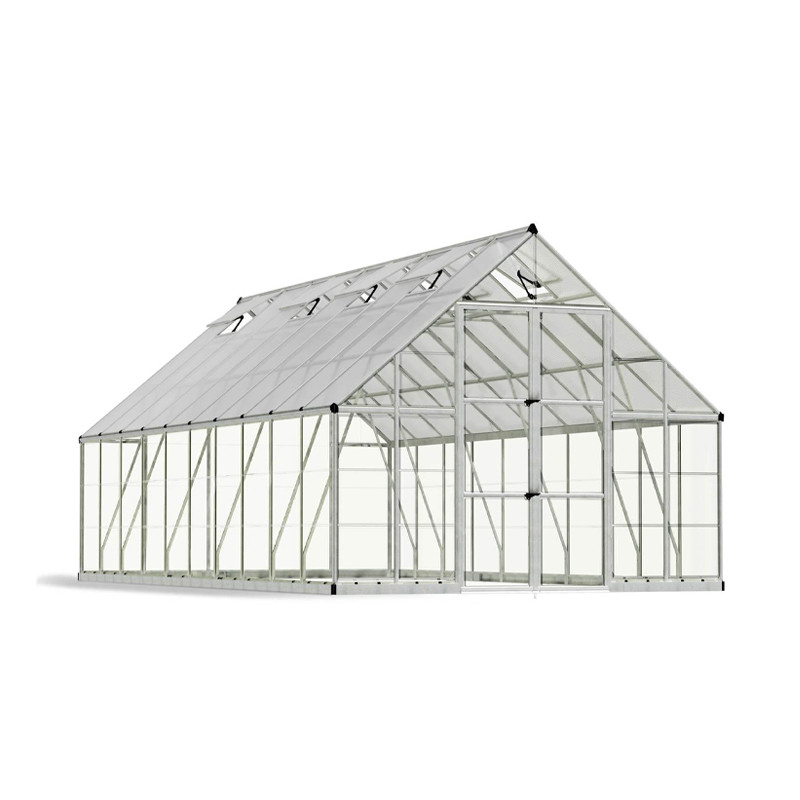 Canopia - Serre de jardin - 304x604 - Balance - Argent