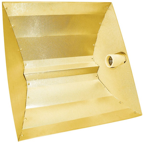 Superplant - Réflecteur Pebble Gold - 50x50x15cm