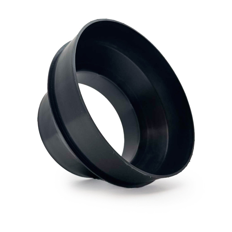 Reducer 250-200 mm - Duct and ventilation adapter - Black