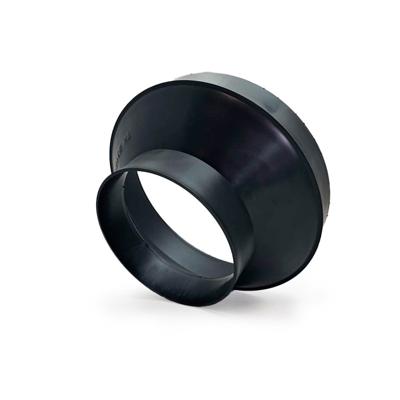 Reducer 250-200 mm - Duct and ventilation adapter - Black