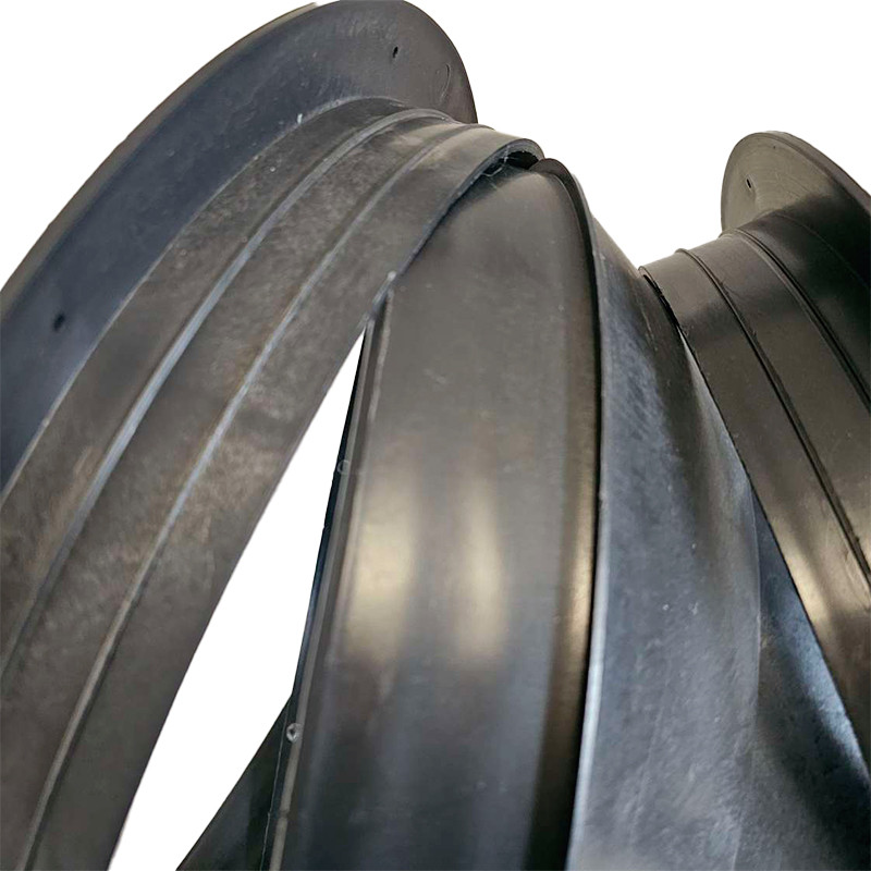Reducer 250-200 mm - Duct and ventilation adapter - Black