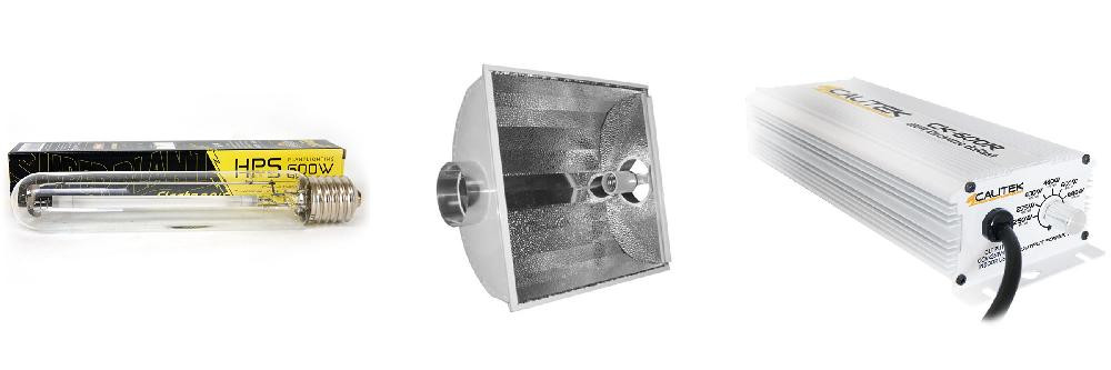 KIT ECLAIRAGE ELECTRONIC 600w SUPERLUMENS 6-ballast-reflecteur-ampoule