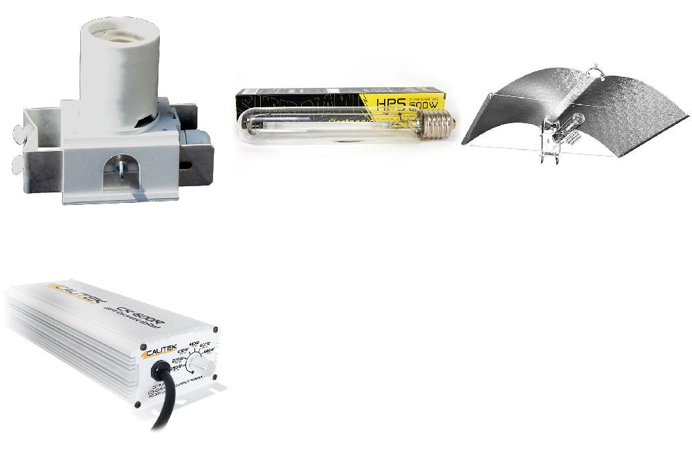 KIT ECLAIRAGE ELECTRONIC 600w SUPERLUMENS 8-ballast-reflecteur-ampoule