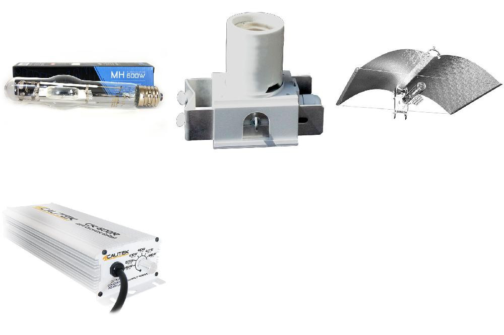 ELECTRONIC LIGHTING KIT 600w SUPERLUMENS 21-ballast-reflector-bulb