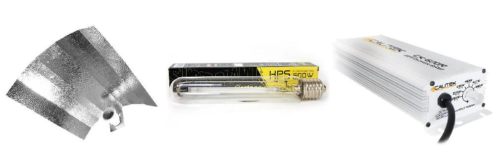 Electronic lighting kit 600W Superplant digital 1
