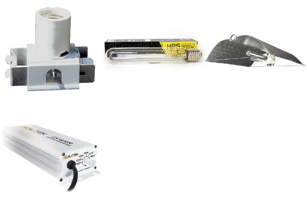 Kit éclairage électronic 600W Superplant digital 4