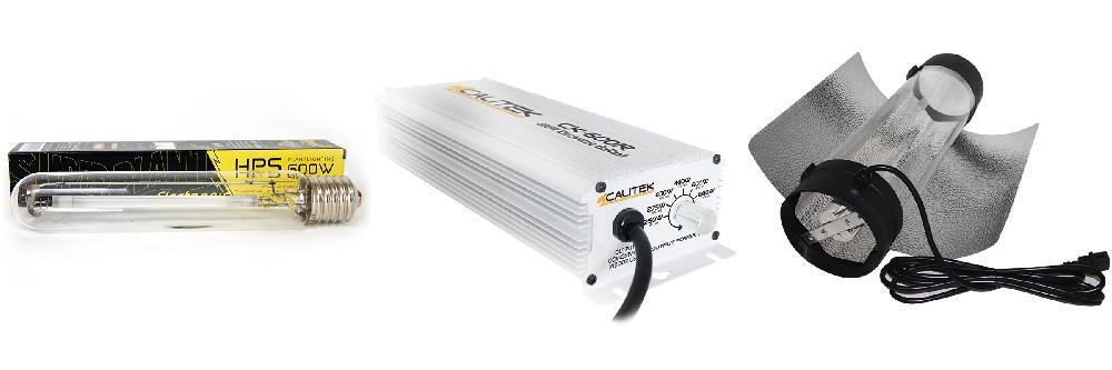 Kit éclairage électronic 600W Superplant digital 12