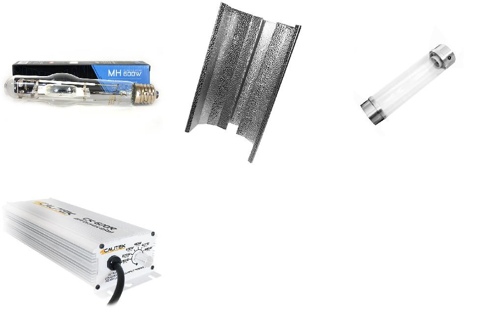 Kit éclairage électronic 600W Superplant digital 15