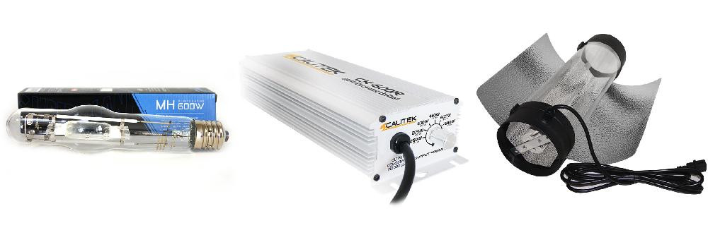 Kit éclairage électronic 600W Superplant digital 18