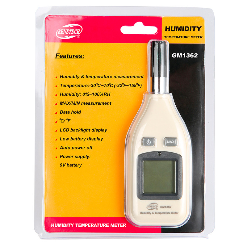 Benetech - Thermo-hygrometer