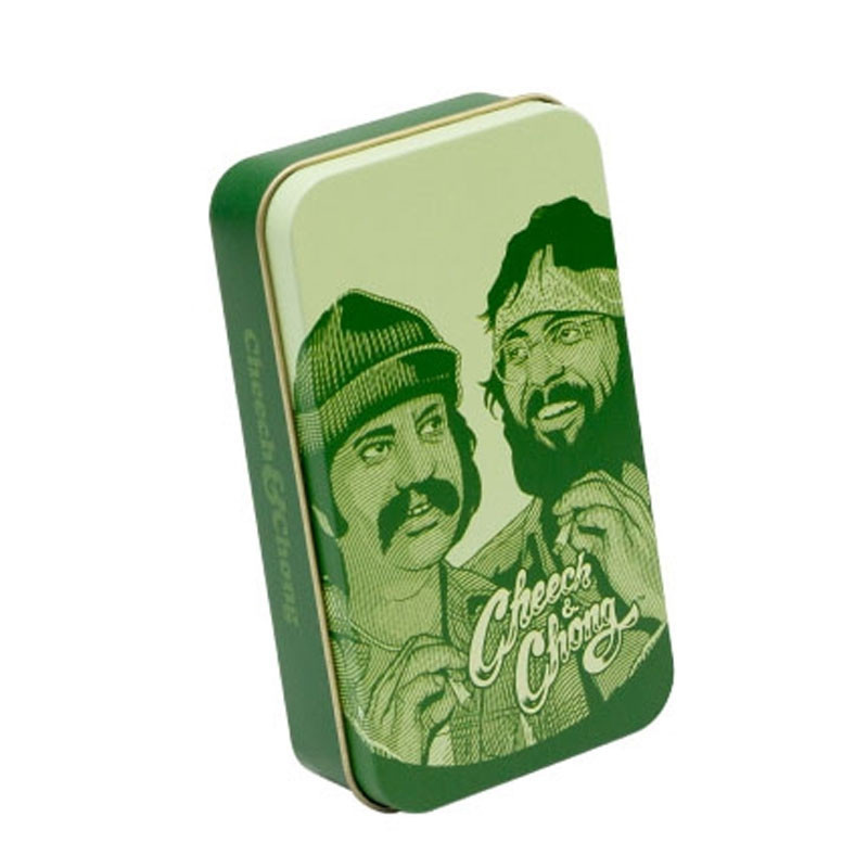 G-Rollz - Cheech et Chong - Boite métal - 2 têtes - Médium - 11,5X6,5X2.3CM
