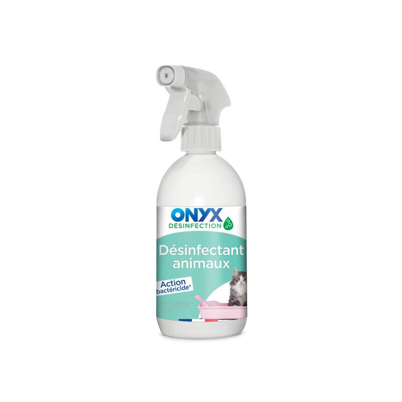 Onyx - Desinfektionsmittel speziell für Tiere - 500ml