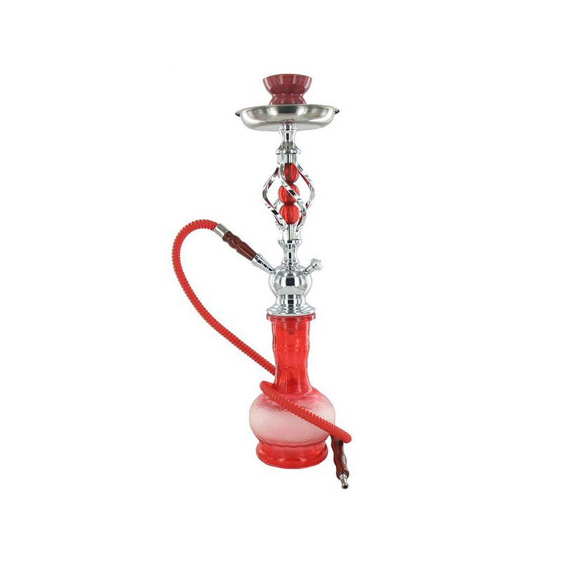 Ragga - Chicha 5021 H: 51CM 1 Tuyau - Rouge