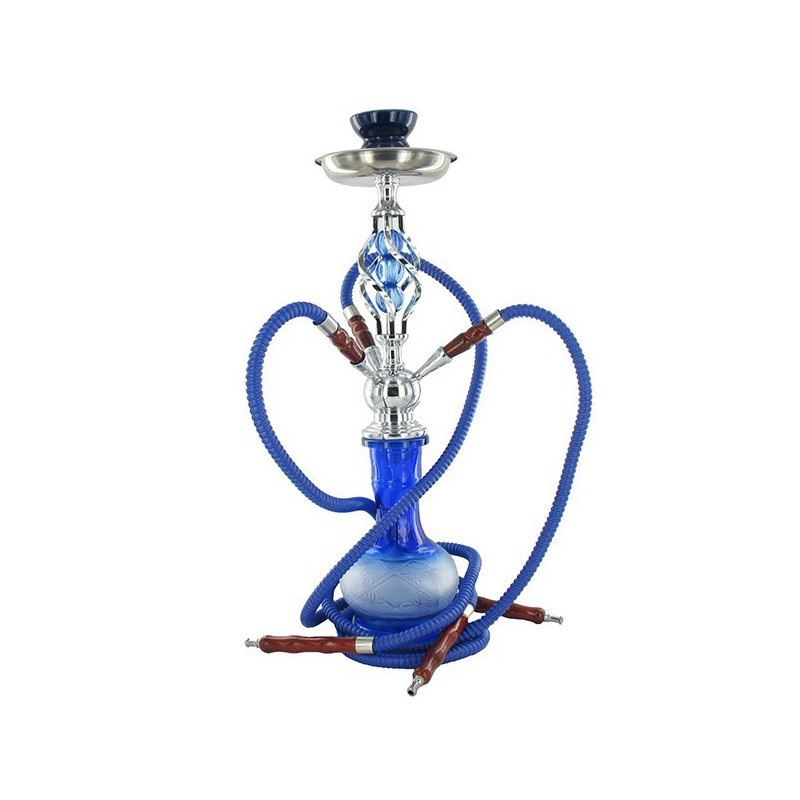 Ragga - Chicha 5021 H: 51CM 3 Tuyaux - Bleue