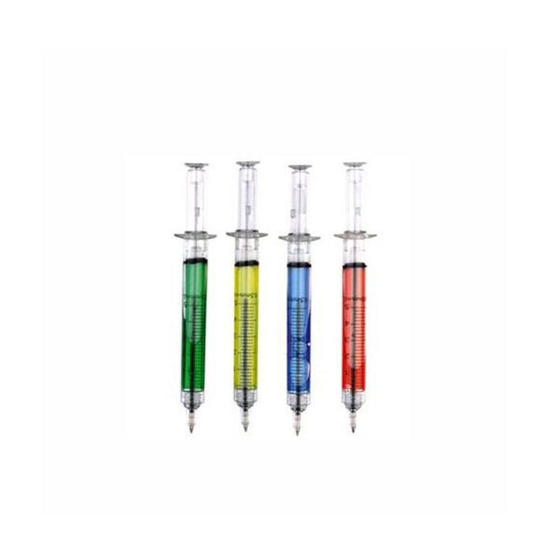The syringe-shaped pen