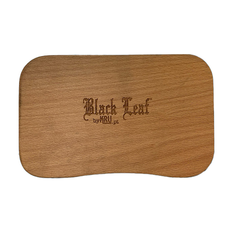Black Leaf - Boîte en bois haut de gamme - 210X135X68