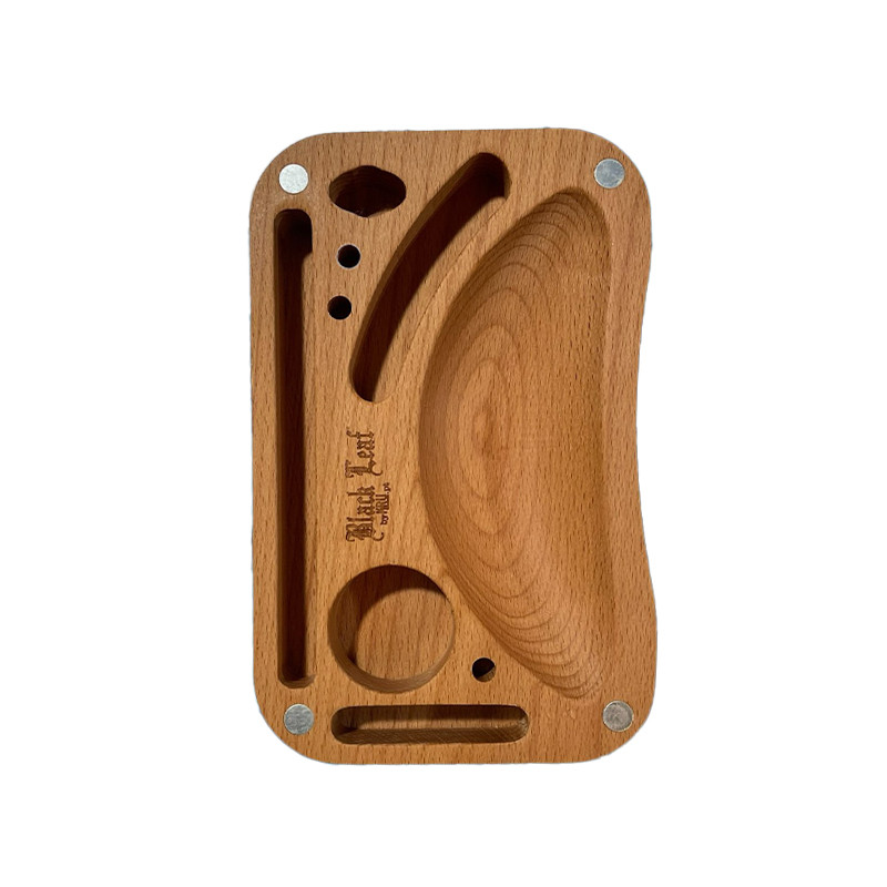 Black Leaf - Boîte en bois haut de gamme - 210X135X68