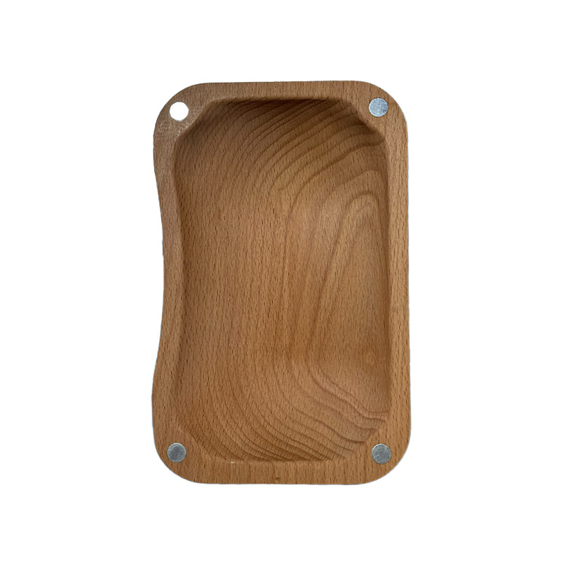 Black Leaf - Boîte en bois haut de gamme - 210X135X68