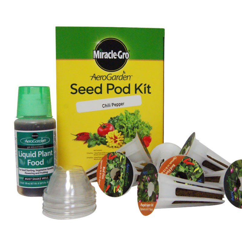Aerogarden - Seed pod kit - Chili Pepper